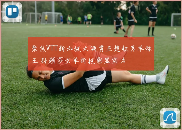 聚焦WTT新加坡大满贯王楚钦男单称王 孙颖莎女单折桂彰显实力