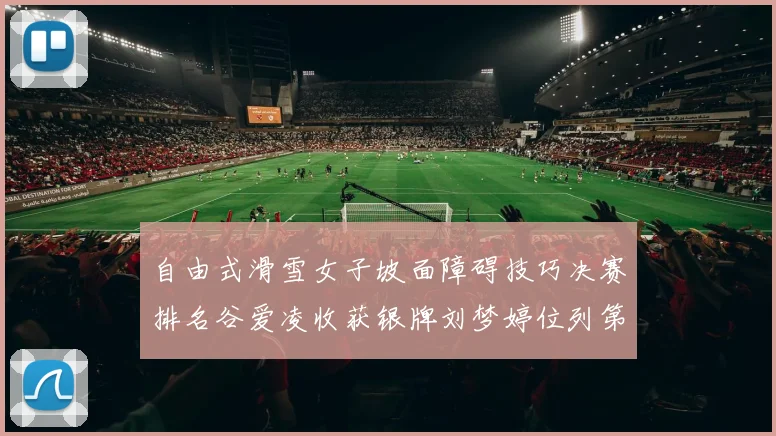自由式滑雪女子坡面障碍技巧决赛排名谷爱凌收获银牌刘梦婷位列第五
